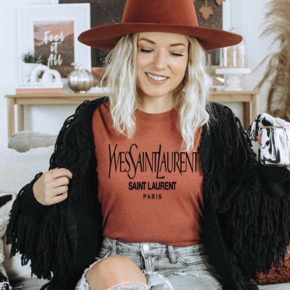 YSL inspired Tee - Picture 1 of 2